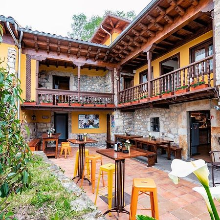 Albergue Santa Marina Buelna المظهر الخارجي الصورة