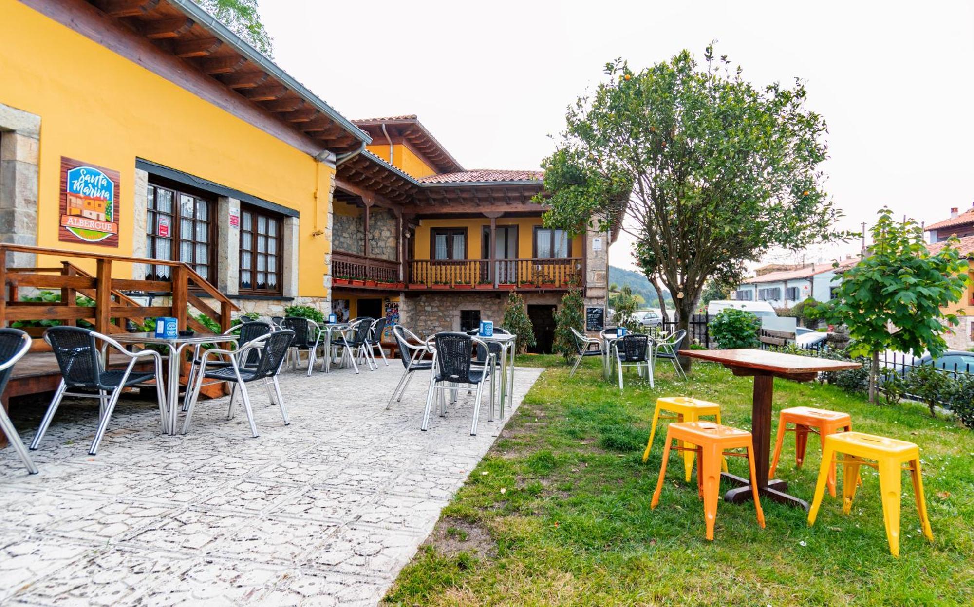 Albergue Santa Marina Buelna المظهر الخارجي الصورة