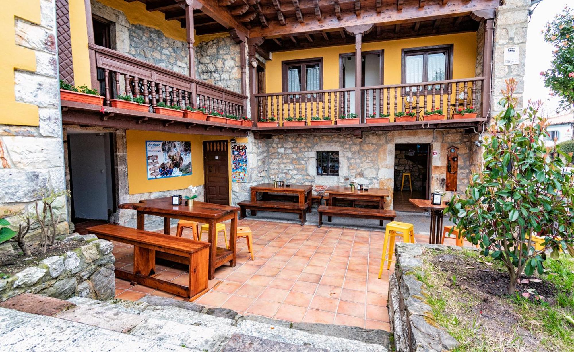 Albergue Santa Marina Buelna المظهر الخارجي الصورة