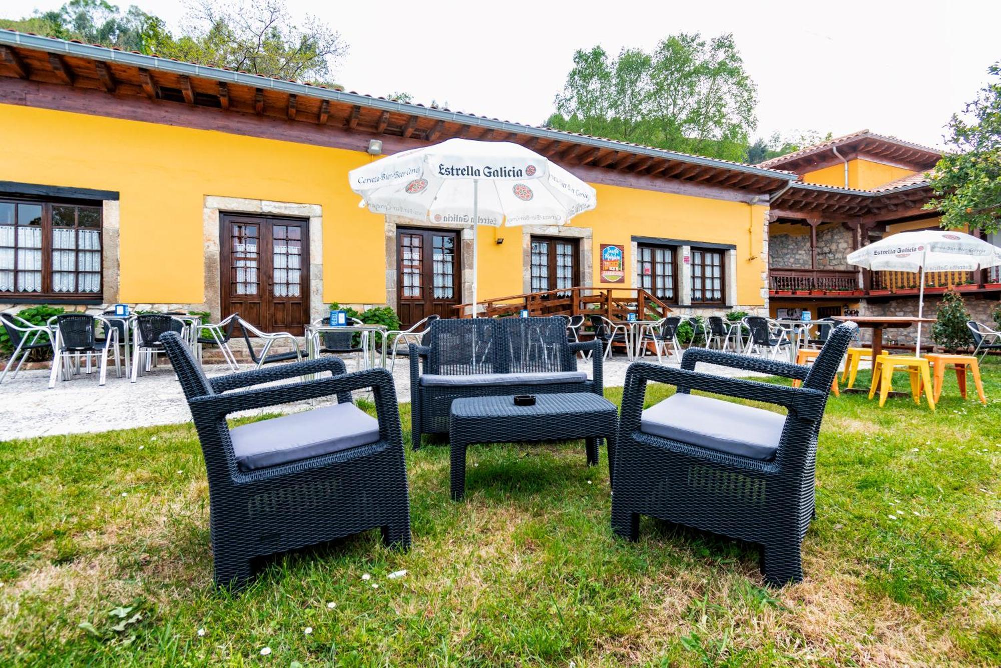 Albergue Santa Marina Buelna المظهر الخارجي الصورة