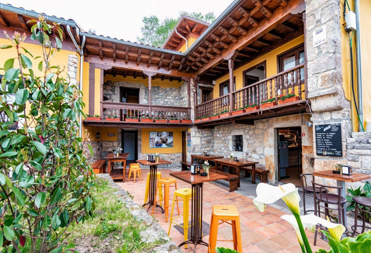 Albergue Santa Marina Buelna المظهر الخارجي الصورة
